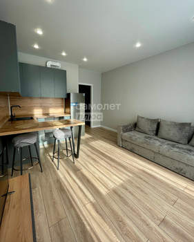 Студия квартира, на длительный срок, 23м2, 12/16 этаж