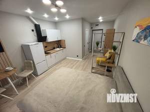 Студия квартира, на длительный срок, 29м2, 2/20 этаж