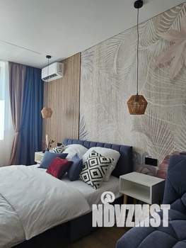 1-к квартира, посуточно, 38м2, 13/22 этаж