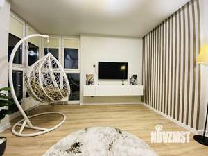 2-к квартира, посуточно, 50м2, 1/1 этаж