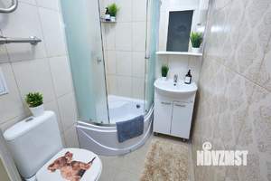 2-к квартира, посуточно, 45м2, 1/1 этаж