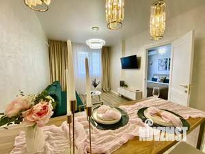 1-к квартира, посуточно, 40м2, 1/1 этаж