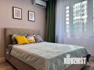 1-к квартира, посуточно, 43м2, 12/24 этаж
