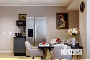 1-к квартира, посуточно, 65м2, 15/15 этаж