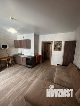 Студия квартира, на длительный срок, 28м2, 5/9 этаж