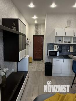 Студия квартира, на длительный срок, 23м2, 19/20 этаж