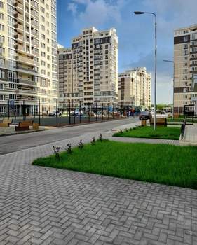 1-к квартира, на длительный срок, 44м2, 6/16 этаж