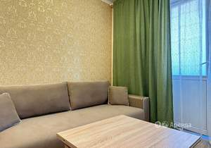 Студия квартира, на длительный срок, 28м2, 6/8 этаж