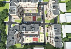 1-к квартира, на длительный срок, 50м2, 18/19 этаж