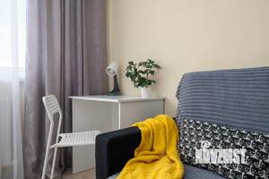 1-к квартира, посуточно, 45м2, 1/1 этаж