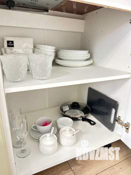 Студия квартира, посуточно, 34м2, 6/21 этаж