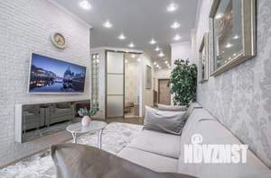 1-к квартира, посуточно, 48м2, 1/1 этаж