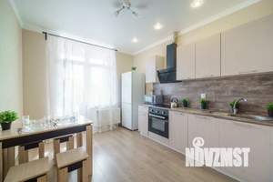 1-к квартира, посуточно, 45м2, 18/18 этаж