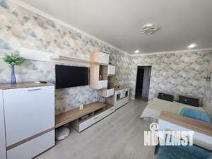 1-к квартира, посуточно, 43м2, 16/17 этаж