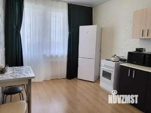 1-к квартира, посуточно, 48м2, 17/24 этаж