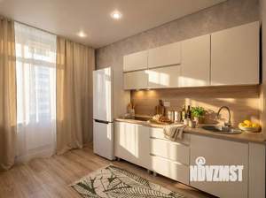 1-к квартира, посуточно, 36м2, 16/18 этаж