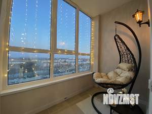 1-к квартира, посуточно, 41м2, 1/1 этаж