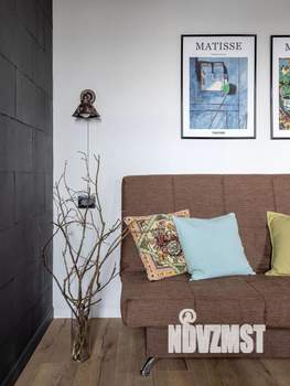 1-к квартира, на длительный срок, 38м2, 8/18 этаж