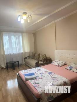 1-к квартира, посуточно, 45м2, 7/16 этаж