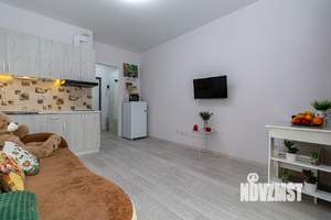 Студия квартира, посуточно, 23м2, 7/18 этаж