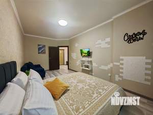 1-к квартира, посуточно, 45м2, 1/1 этаж