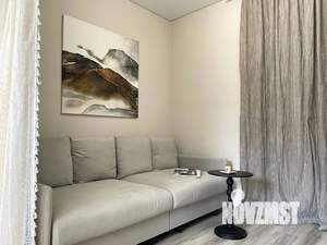 1-к квартира, посуточно, 37м2, 21/22 этаж