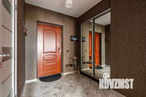 1-к квартира, посуточно, 42м2, 21/24 этаж