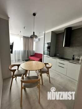 1-к квартира, на длительный срок, 44м2, 22/25 этаж