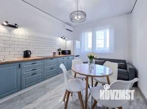 1-к квартира, посуточно, 50м2, 18/24 этаж