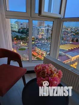 1-к квартира, посуточно, 44м2, 13/17 этаж