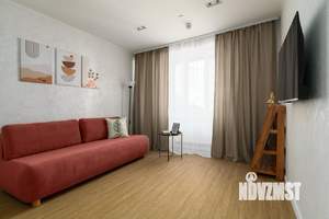 1-к квартира, посуточно, 47м2, 1/1 этаж