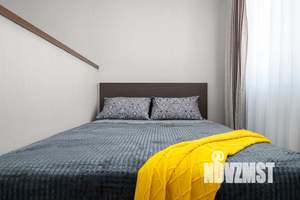 1-к квартира, посуточно, 45м2, 12/16 этаж