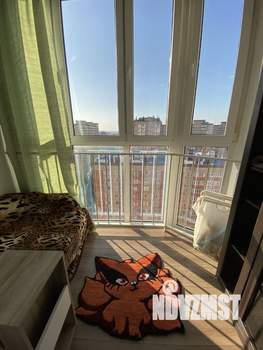 1-к квартира, на длительный срок, 42м2, 23/24 этаж