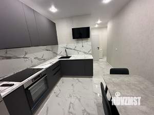 1-к квартира, на длительный срок, 42м2, 7/24 этаж