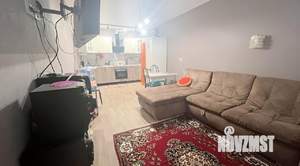 2-к квартира, на длительный срок, 127м2, 2/17 этаж