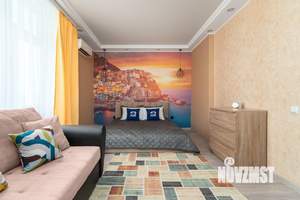 1-к квартира, посуточно, 45м2, 1/1 этаж