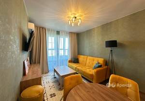 3-к квартира, на длительный срок, 63м2, 12/25 этаж