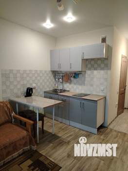 Студия квартира, на длительный срок, 20м2, 11/17 этаж