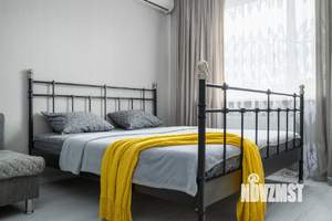 1-к квартира, посуточно, 45м2, 1/1 этаж