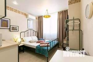 1-к квартира, посуточно, 24м2, 1/1 этаж