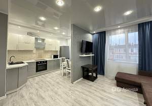 Студия квартира, на длительный срок, 34м2, 3/3 этаж