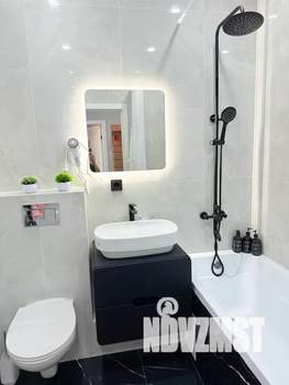 1-к квартира, посуточно, 38м2, 2/9 этаж