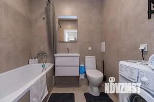 1-к квартира, посуточно, 40м2, 22/22 этаж