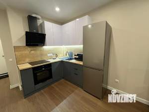 Студия квартира, на длительный срок, 26м2, 11/16 этаж