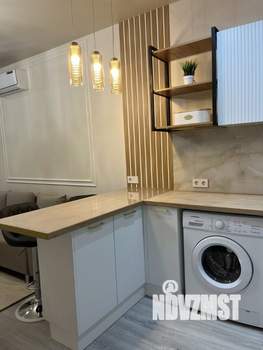 Студия квартира, на длительный срок, 28м2, 7/17 этаж