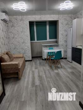 Студия квартира, на длительный срок, 24м2, 10/17 этаж