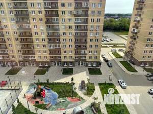 1-к квартира, посуточно, 40м2, 9/16 этаж