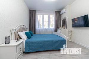 1-к квартира, посуточно, 40м2, 1/1 этаж