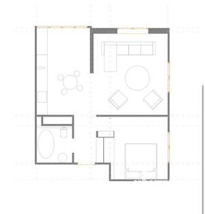 2-к квартира, на длительный срок, 62м2, 12/19 этаж