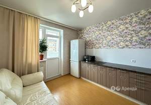 1-к квартира, на длительный срок, 39м2, 15/16 этаж